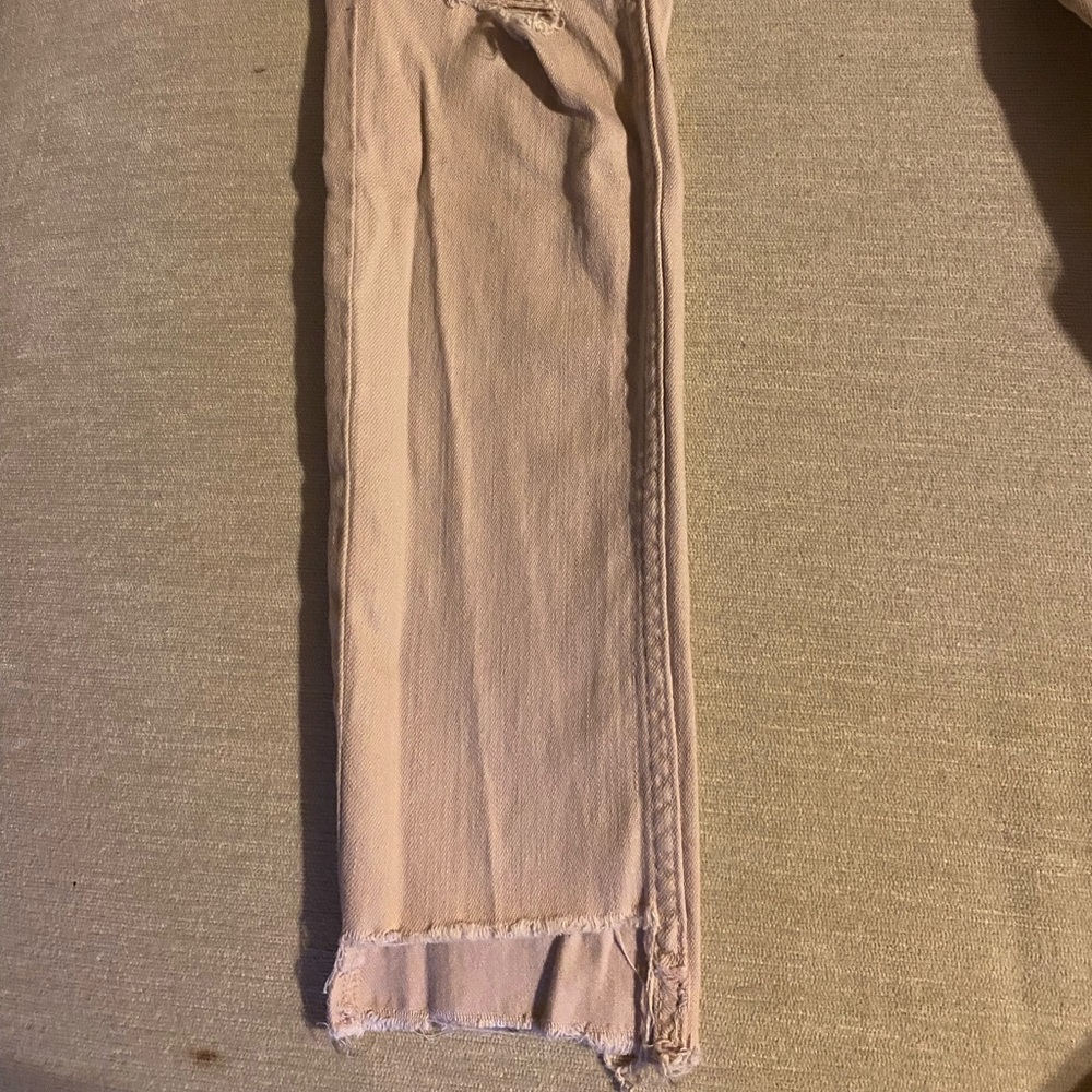 Pink Ripped Jeans - Picture 3 of 5